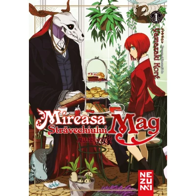 Mireasa Stravechiului Mag 1 - Yamazaki Koré