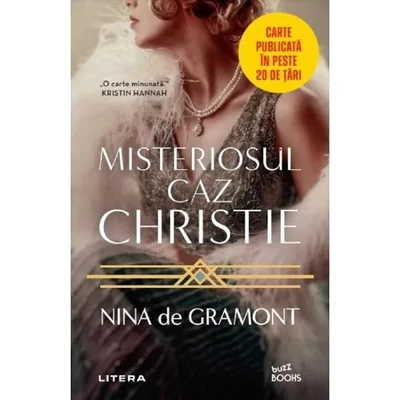 Misteriosul caz Christie - Nina de Gramont