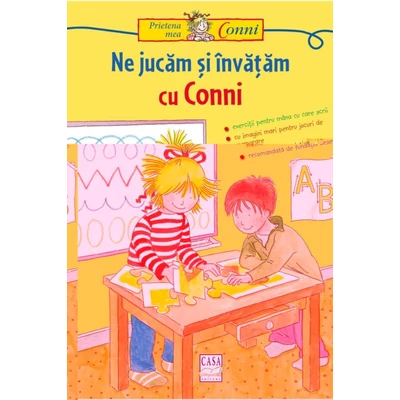 Ne jucam si invatam cu Conni - Hanna Sörensen