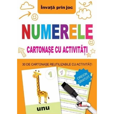 Numere. Scriem, stergem, scriem iar! - Collective
