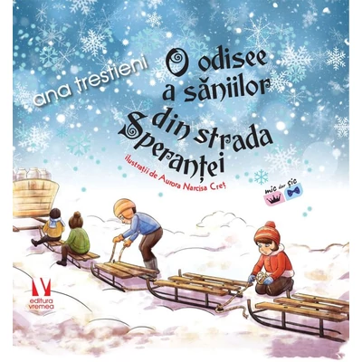 O odisee a saniilor din strada Sperantei - Ana Trestieni