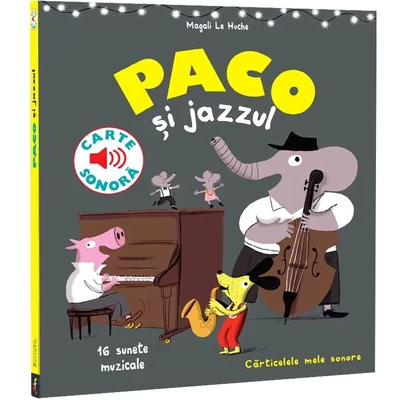 Paco si jazzul - Magali Le Huche