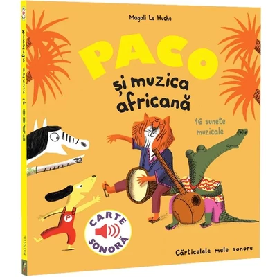 Paco si muzica africana - Magali Le Huche