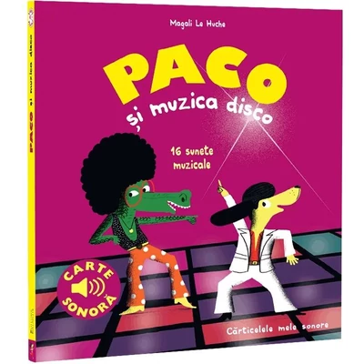 Paco si muzica disco - Magali Le Huche