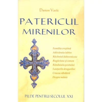 Patericul mirenilor - Danion Vasile