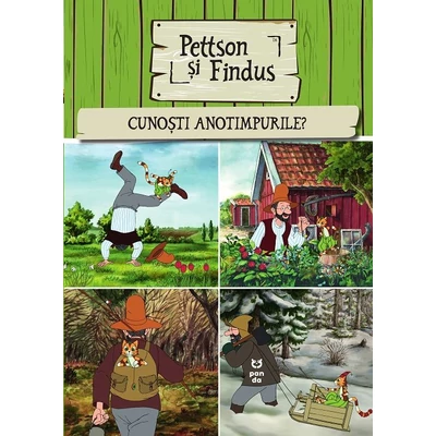 Pettson si Findus. Cunosti anotimpurile? - Edel Verlagsgruppe