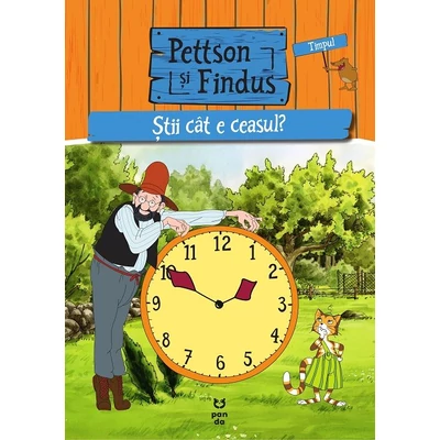 Pettson si Findus. Stii cat e ceasul? - Edel Verlagsgruppe