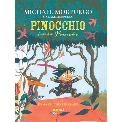 Pinocchio - Michael Morpurgo