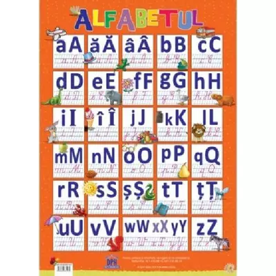 Plansa Alfabet - Collective