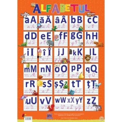 Plansa Alfabet - Collective