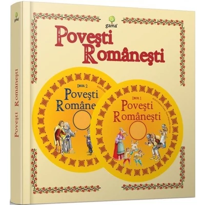 Povesti romanesti. Carte cu CD audio - Collective