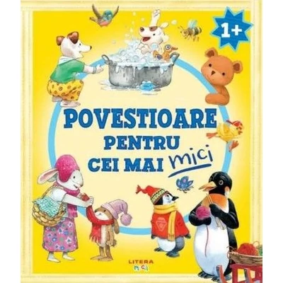 Povestioare pentru cei mai mici - Tony Wolf