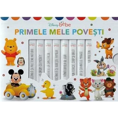 Prima mea biblioteca ilustrata. Primele mele povesti - Collective