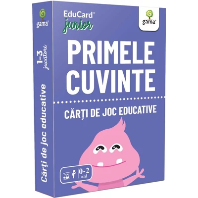 Primele cuvinte - EduCard Junior