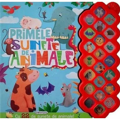 Primele sunete de animale. Cu 22 de sunete de animale