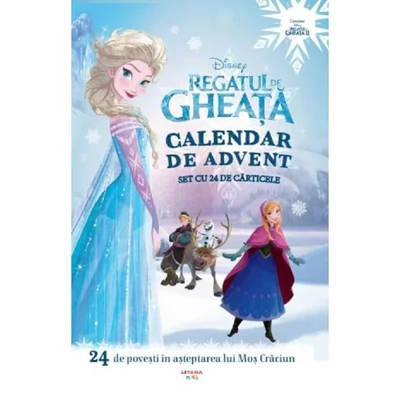 Regatul de Gheata. Calendar de Advent - Collective