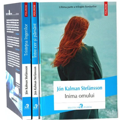 Trilogia fiordurilor (pachet 3 volume) - Jón Kalman Stefánsson