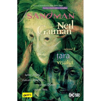 Sandman #3. Tara Visului - Neil Gaiman