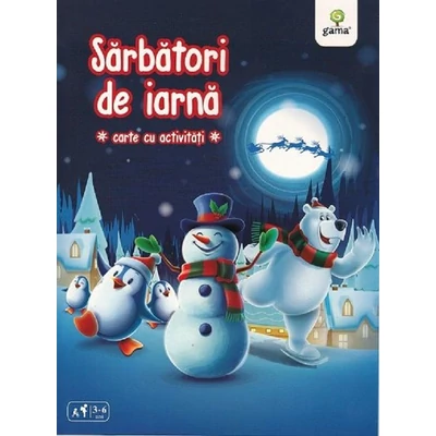 Sarbatori de iarna. Carte cu activitati - Collective