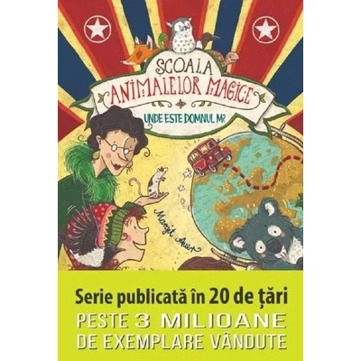 Scoala animalelor magice. Unde este domnul M? - Margit Auer, Nina Dulleck