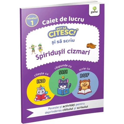 Spiridusii cizmari. Caiet de lucru. Pot sa citesc si sa scriu - Collective