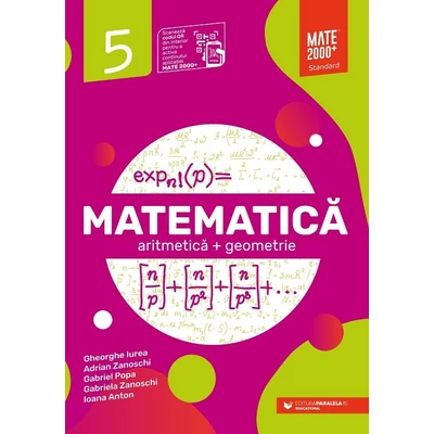 Matematica. Aritmetica, geometrie. Clasa a V-a. Standard - Collective
