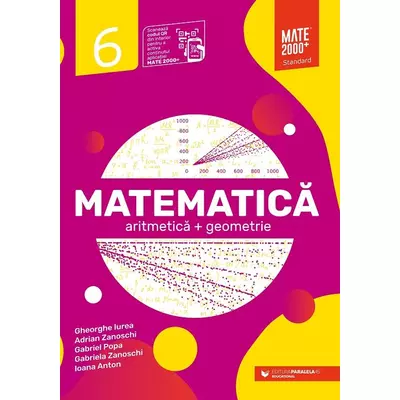 Matematica. Aritmetica, geometrie. Clasa a VI-a. Standard - Collective