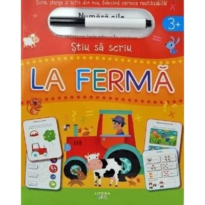 Stiu sa scriu. La ferma - Moira Butterfield
