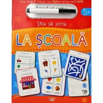 Stiu sa scriu. La scoala - Mel Plehov
