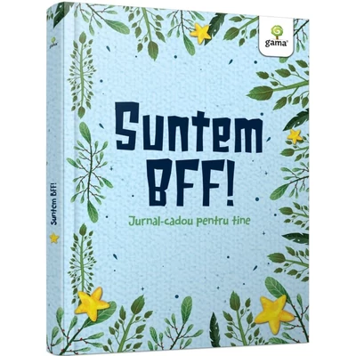 Suntem BFF! Jurnal cadou pentru tine - Collective