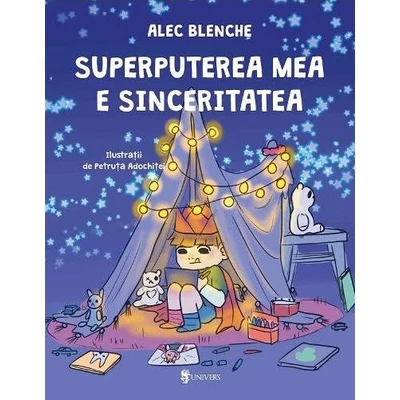Superputerea mea e sinceritatea - Alec Blenche