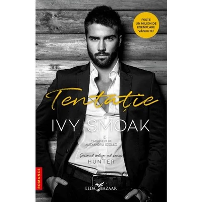 Tentatie (seria Hunter, vol. 1) - Ivy Smoak