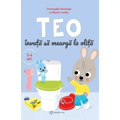 Teo invata sa mearga la olita - Emmanuelle Massonaud