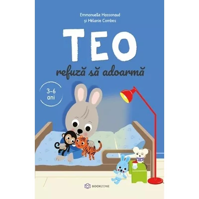 Teo refuza sa adoarma - Emmanuelle Massonaud