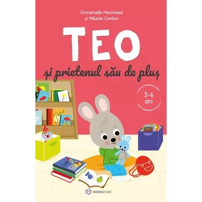 Teo si prietenul sau de plus - Emmanuelle Massonaud