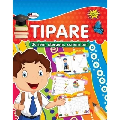 Tipare. Scriem, stergem, scriem iar! - Collective