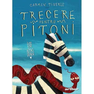Trecere pentru pitoni - Carmen Tiderle