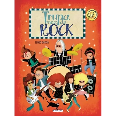 Trupa mea de rock - Eliseo García