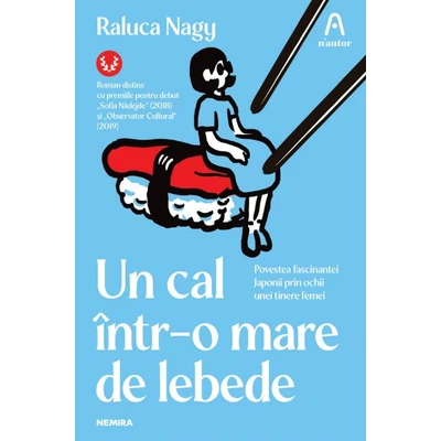 Un cal intr-o mare de lebede - Raluca Nagy