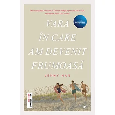 Vara in care am devenit frumoasa - Jenny Han