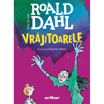 Vrajitoarele - Roald Dahl