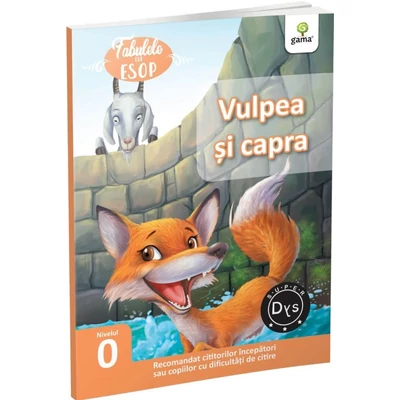 Vulpea si capra. Fabulele lui Esop: Nivelul 0 - Collective