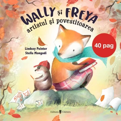  Wally si Freya, artistul si povestitoarea - Lindsey Pointer