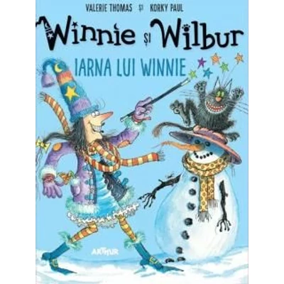 Winnie si Wilbur: Iarna lui Winnie - Valerie Thomas