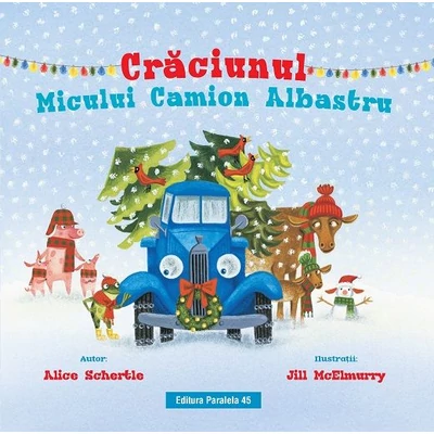 Craciunul Micului Camion Albastru