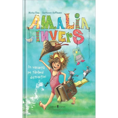 Amalia Invers in vacanta pe taramul distractiei