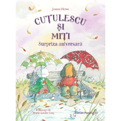 Cutulescu si Miti. Surpriza aniversara