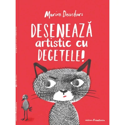 Deseneaza artistic cu degetele!