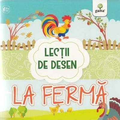Lectii de desen - La ferma