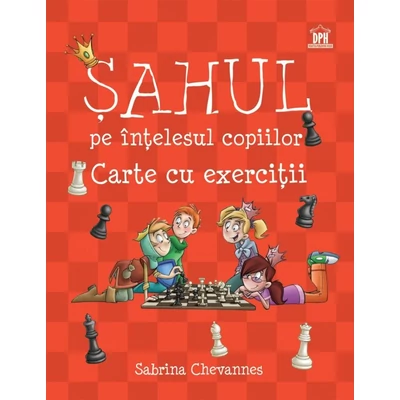 Sahul pe intelesul copiilor. Carte cu exercitii